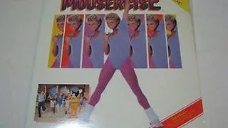 1985 Walt Disney Home Video Mousercise LaserDisc