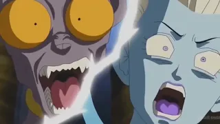 beerus being scared of zeno for 5 and a half minutes
