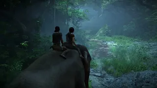 Saving the elephant - UNCHARTED THE LOST LEGACY