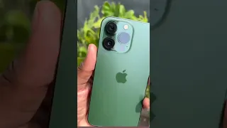 iPhone 13 pro max Green