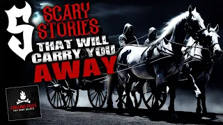 5 Scary Stories That Will Carry You Away ― Creepypasta Horror Story Compilation