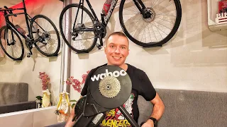 Trenażer rowerowy Wahoo Kickr Core + Ramp Test FTP