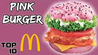 Top 10 Discontinued Fast Food Items We Pray Are Brought Back