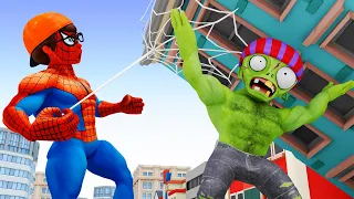 Scary Teacher 3D – SpiderNick vs Zomboss Strong Nick Looking For MissT Love Story Animation