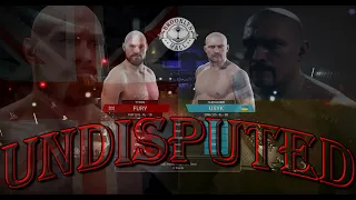 Tyson Fury vs Oleksandr Usyk - Undefeated - Undisputed