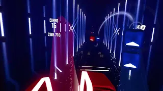 Beat Saber, Expert, +Faster Song   Tanger - Firestarter