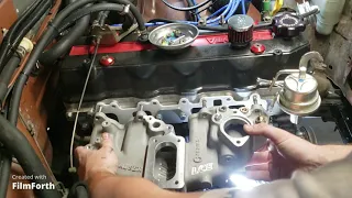 LC ENGINEERING OFFENHAUSER INTAKE INSTALL FOR 22R