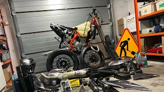 SUPERMOTO BUILD - MY ULTIMATE PROJECT - KTM EXC 450