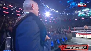 Gunther confronta a Sami Zayn camino a WrestleMania 40 - WWE Raw 11/03/2024 (En Español)