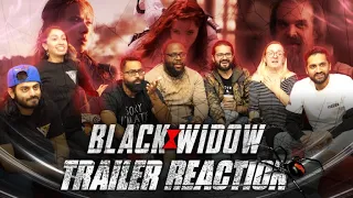 Black Widow Teaser Trailer - Group Reaction!