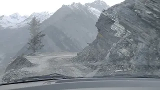 Zojila pass/ Most dangerous roads on the planet / Never try this /Life time experience