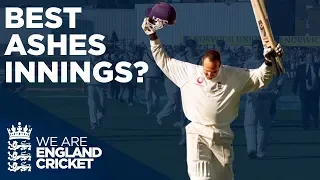 Mark Butcher or Ben Stokes? | Best Ashes Innings | The Ashes 2001