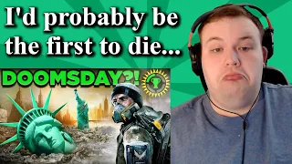 Game Theory: How to SURVIVE an Urban Apocalypse! - @GameTheory Reaction