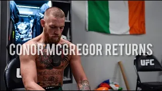 Conor McGregor Returns on July 10 at UFC 264 (2021) HD