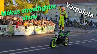 Herceg Balázs "Mókus" streetfighter show Várpalota 2023.08.10.