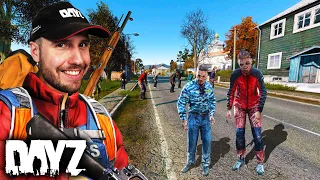 Solo on DayZ's MOST Popular Server