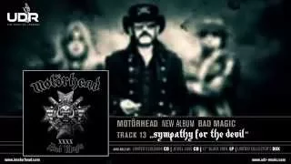Motörhead - Sympathy For The Devil (Bad Magic 2015) - Rolling Stones Cover