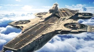 Top 10 Largest Aircraft Carriers in The World 2016