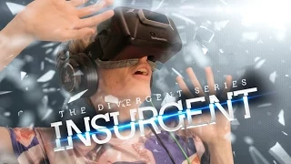MOVIE EXPERIENCE IN VIRTUAL REALITY! | Insurgent Shatter Reality VR (Oculus Rift: DK2)