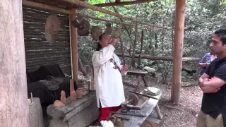 Cherokee, North Carolina, Part 1, Oconaluftee Indian Village, HD, 5-12-2012