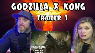 Godzilla x Kong : The New Empire Trailer 1| HatGuy & @gnarlynikki React