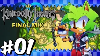 Kingdom Hearts: Final Mix [BLIND] | Part 1 | Road to Kingdom Hearts 3 / PlayStation 4