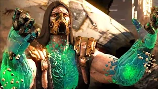 Mortal Kombat X - Tremor All Interaction Dialogues