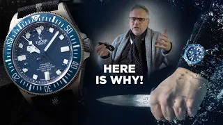 Maybe the coolest modern tool watch? The Tudor Pelagos FXD x Marine Nationale