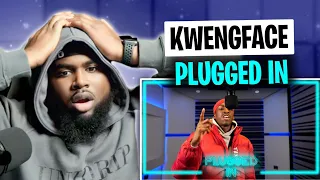 Kwengface - Plugged In w/ Fumez The Engineer | Mixtape Madness| #RAGTALKTV REACTION
