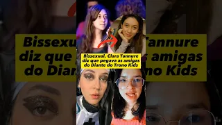 Clara Tannure diz que pegava as amigas do Diante do Trono Kids