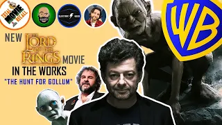 New Lord Of The Rings Movie In Development || Andy Serkis & Peter Jackson || Not Sure About This...