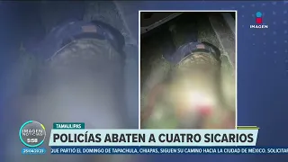 Abaten a cuatro sicarios del Cártel del Golfo en Tamaulipas | Noticias con Francisco Zea