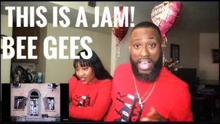 THIS S**T SLAP! BEE GEES-  STAYING ALIVE REACTION