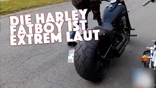 Harley Davidson Fatboy - EXTREME LOUD - KessTech ESM 3 | harleyseventytwo
