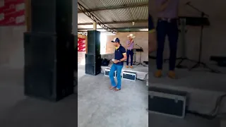 Marcos Vinicius show no encontro de forrozeiros no ataliba bar em GUAÇUI ES