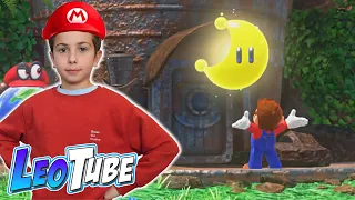 Super Mario Odyssey LeoTube