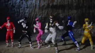 Mighty Morphin Power Rangers: The Movie (1995) | Morph Scene