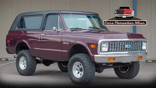 1971 Chevrolet K5 Blazer Big Block Automatic Air Conditioning