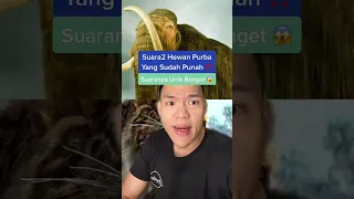 Suara hewan2 purba yg sudah punah ‼️ Suaranya unik banget 😱 #Shorts #YouTubeShorts