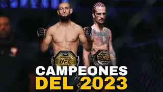 Peleadores que serán CAMPEONES en 2023