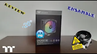 Thermal Take UX 200 SE - Disipador- Review- Ensamble-