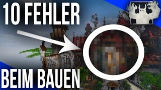 10 Fehler beim Bauen | Tipps um bessere Bewerbungsplots zu bauen!