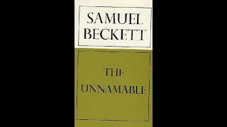 Samuel Beckett’s The Unnamable, JU Lecture 1