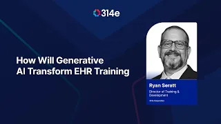 Webinar: How Will Generative AI Transform EHR Training