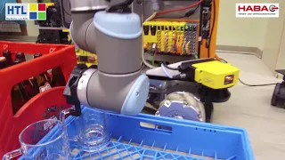 Universal Robots Wettbewerb - Bier einfüllen mit einem UR 10