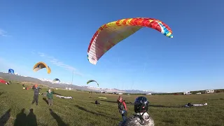 Paraglider Kiting Clinic - Point Rat Flyin 2019