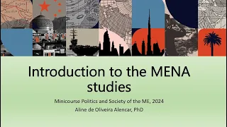 Introduction to MENA studies