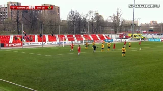 32-й тур ФНЛ "Спартак-2" 3:0 "Луч-Энергия" (Голы)