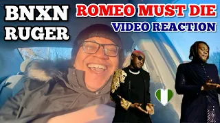 Bnxn & Ruger - Romeo Must Die (Video Reaction) [Meaning & Translation] || ALL BEEFS SETTLED!!?