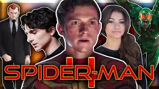 Prewriting: MCU Spider-Man 4 | FULL FAN MADE STORY (Fan Fiction)